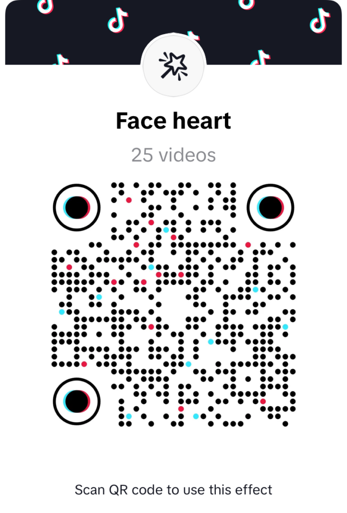 face hea tiktok filter
